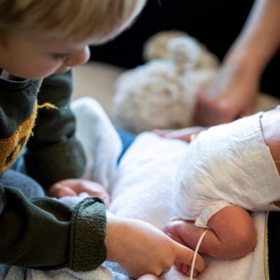 Tijdens de CTG bleek de hartslag van mijn zoon vlak