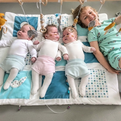 Verhuizen met drie baby’s en een peuter