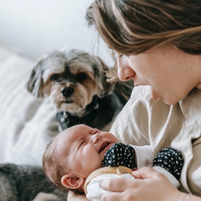 Ik had een baarmoederontsteking én een postpartum depressie