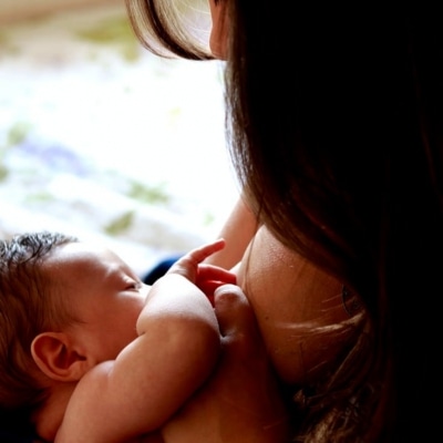 Ik wilde geen kind aan mijn tepel, maar dat veranderde toen mijn baby geboren was