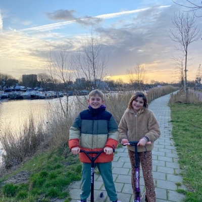 Kalverliefde op de basisschool