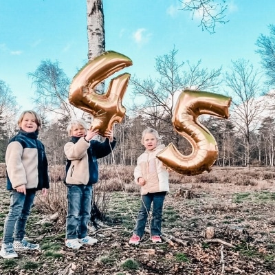 We gingen voor een vierde kindje, en toen bleek ik zwanger van een tweeling