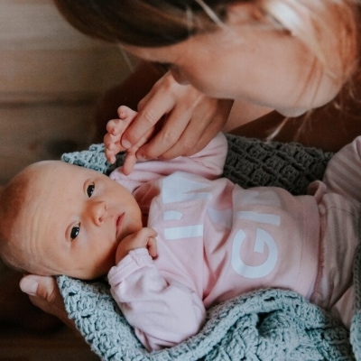 Baby Livia groeide erg slecht, eindelijk vond de arts de oorzaak