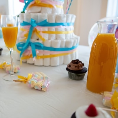 Mijn babyshower viel in duigen, alleen mijn moeder was er