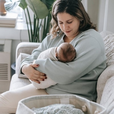 Deze mama wilde haar pasgeboren baby niet bij zich in de buurt hebben