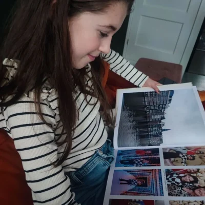 Laura: “Hier kan je veruit de beste fotoboeken bestellen”