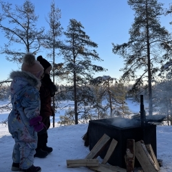 Wintertijd in Finland: “Bij een temperatuur van -30 gaat ons leven gewoon door”