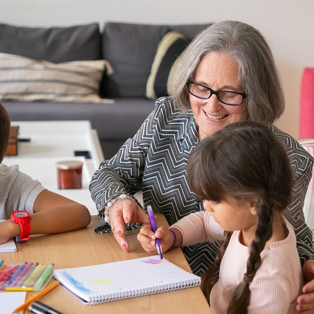 Marianne: “Ik pas op mijn kleinkinderen, maar ik doe dat niet voor niets”