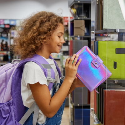 “Ik schrik van hoeveel geld ik kwijt ben aan schoolspullen”