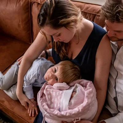 Daphne: “We wilden weten waar onze baby Megan aan is overleden”