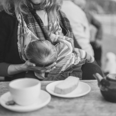 “Ik had een bijzondere oplossing toen ik geen oppas had voor mijn baby tijdens een belangrijke werkafspraak”