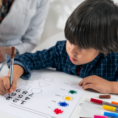 Mijn kind zit in groep 2, maar kan nog steeds niet tot 10 tellen