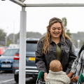 Ik bespaar veel geld door twee keer in de week bij anderen te eten